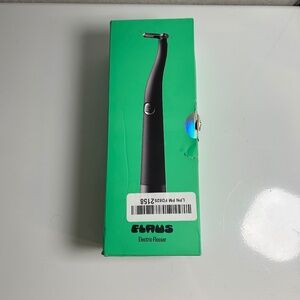NEW FLAUS Electric Flosser 3 Speeds+45 Replacement Floss Heads OPEN BOX
